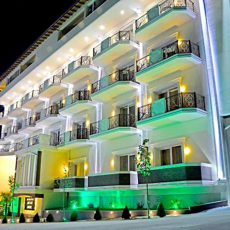 Monte Mare Hotel Vlore Bagian luar foto