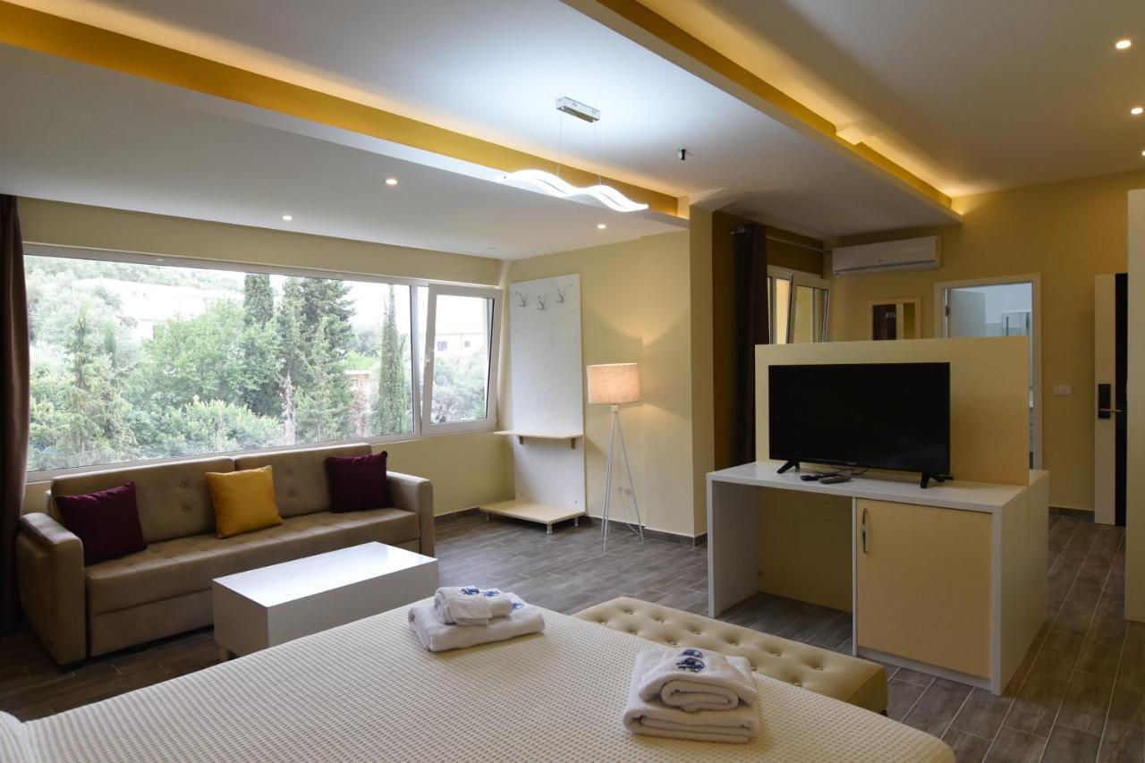 Monte Mare Hotel Vlore Bagian luar foto