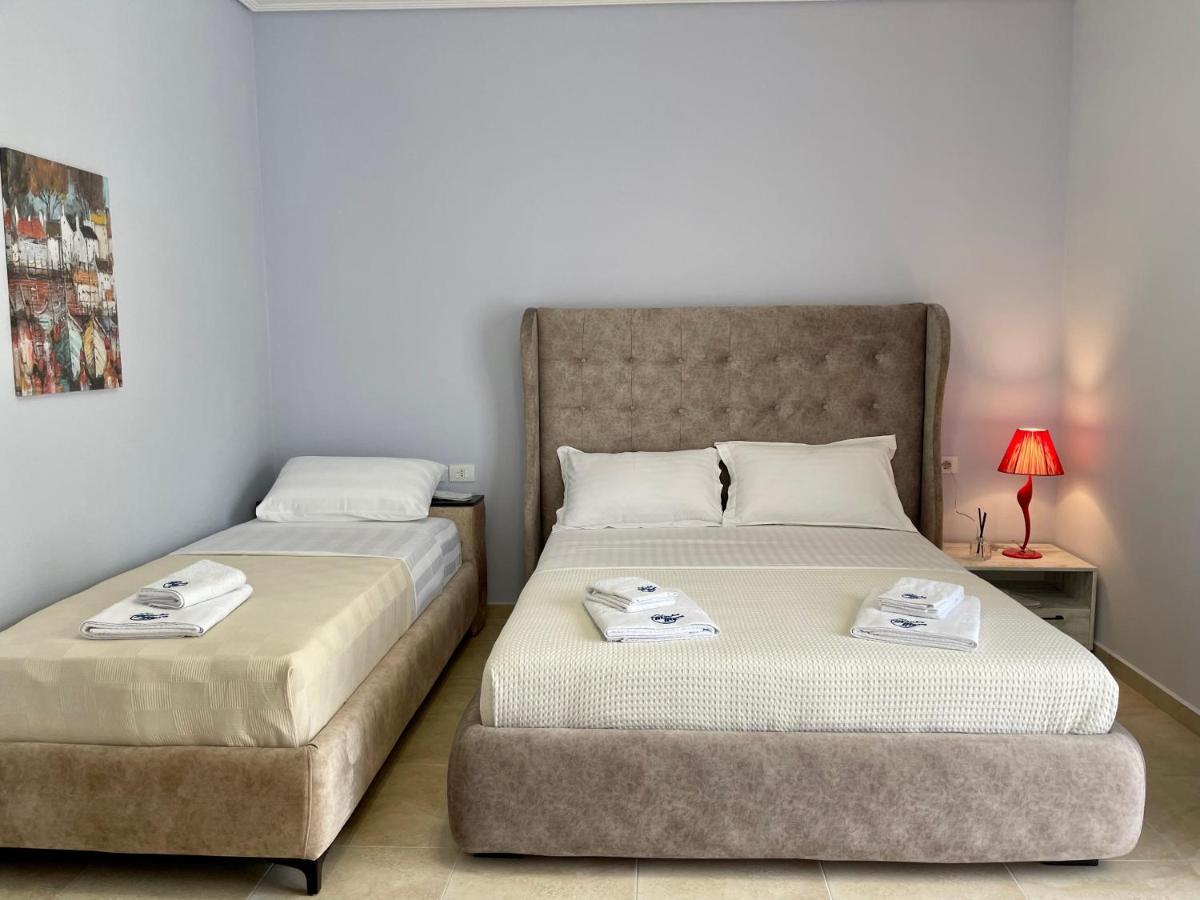 Monte Mare Hotel Vlore Bagian luar foto