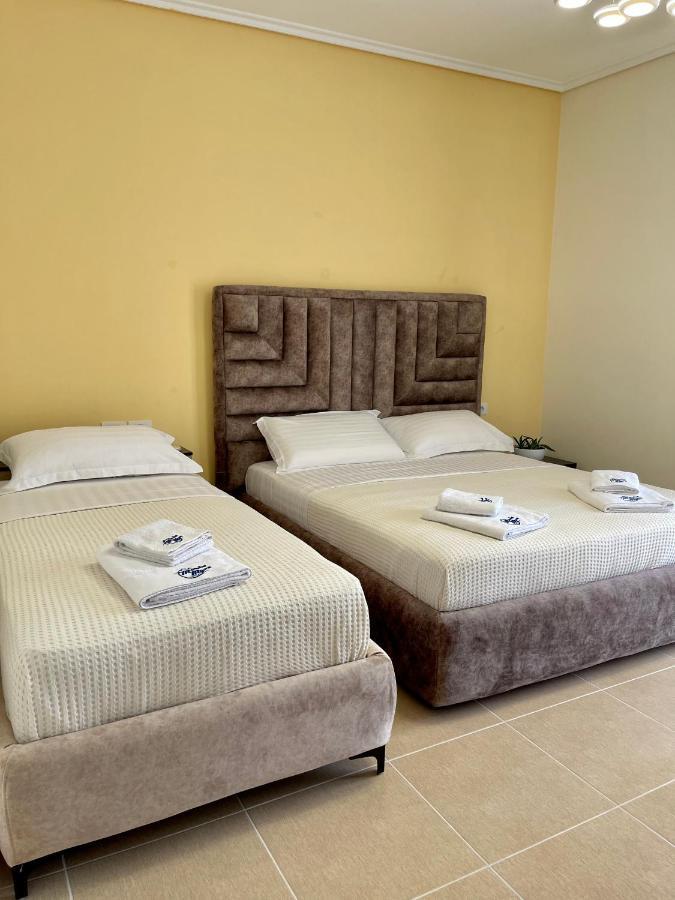 Monte Mare Hotel Vlore Bagian luar foto