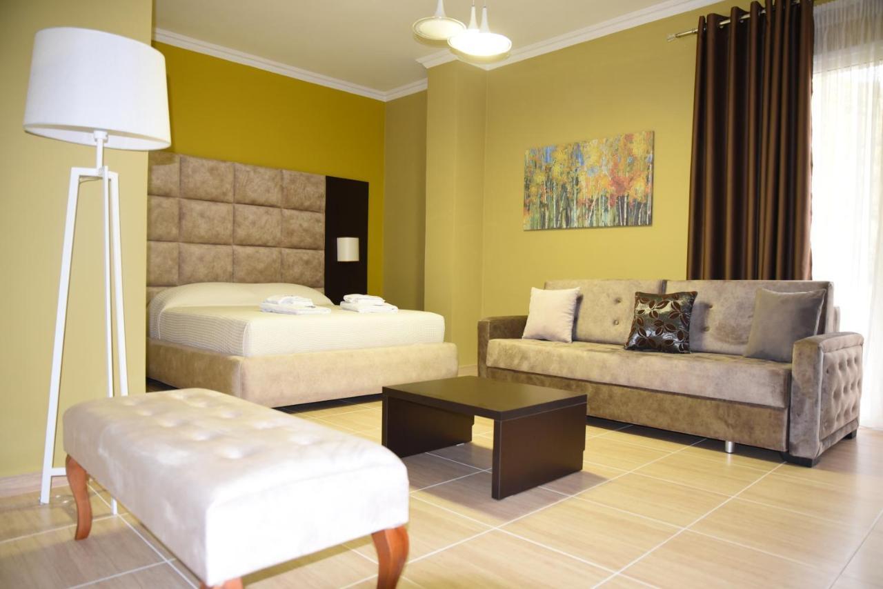 Monte Mare Hotel Vlore Bagian luar foto