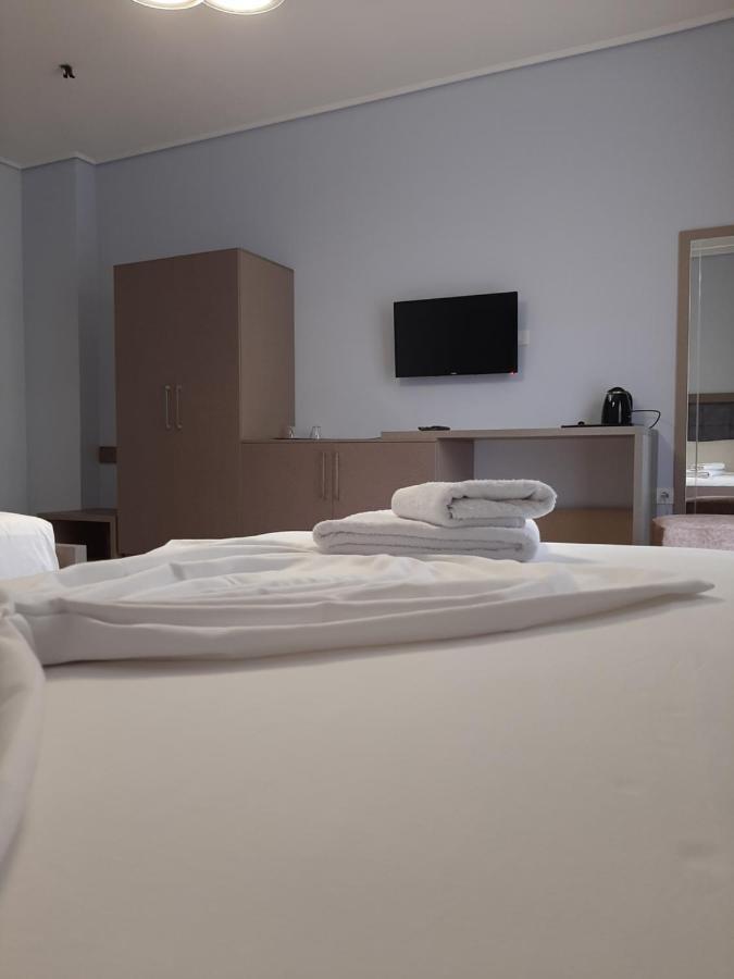 Monte Mare Hotel Vlore Bagian luar foto