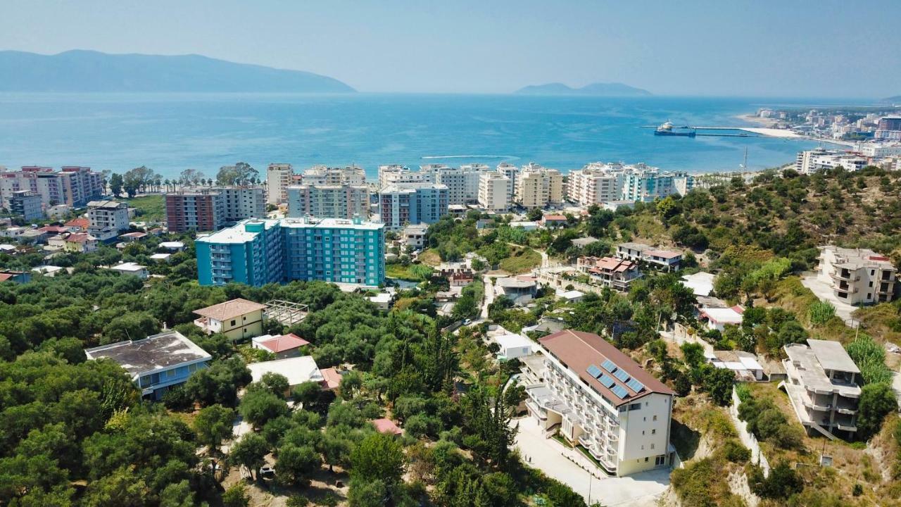 Monte Mare Hotel Vlore Bagian luar foto