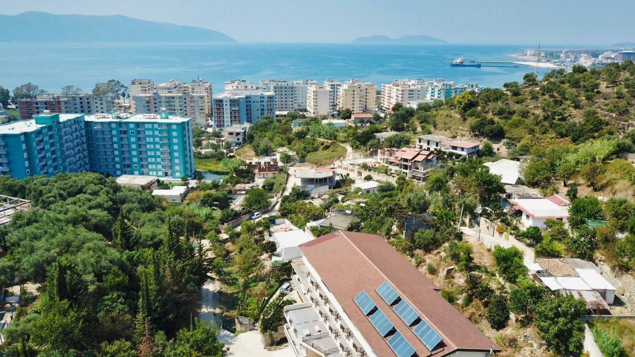 Monte Mare Hotel Vlore Bagian luar foto