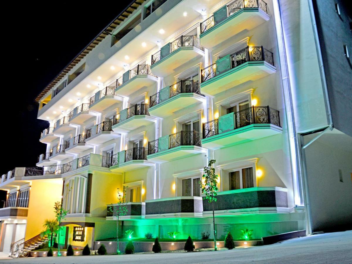Monte Mare Hotel Vlore Bagian luar foto