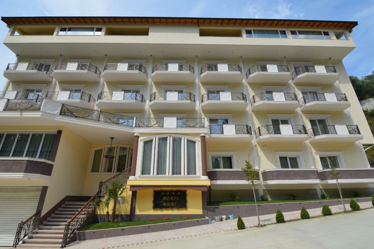 Monte Mare Hotel Vlore Bagian luar foto
