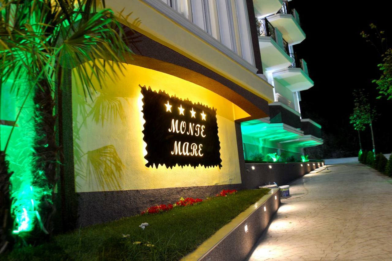 Monte Mare Hotel Vlore Bagian luar foto