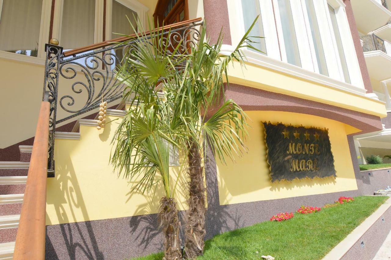 Monte Mare Hotel Vlore Bagian luar foto