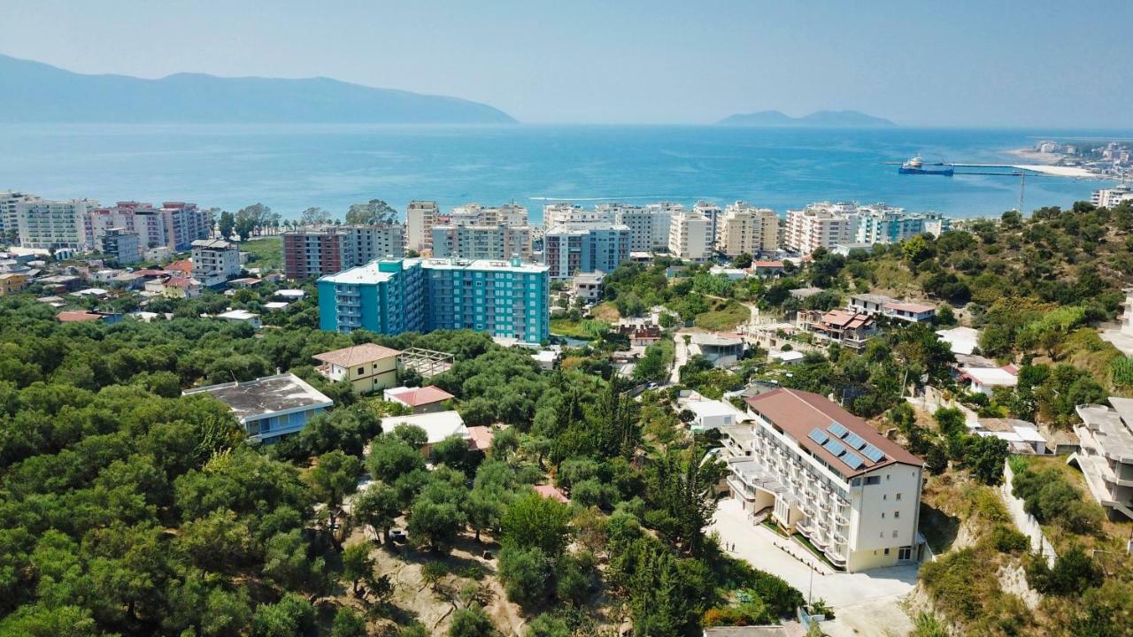 Monte Mare Hotel Vlore Bagian luar foto